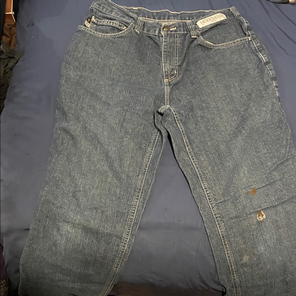 Levi's Relaxed Fit Jeans in Deep Blue